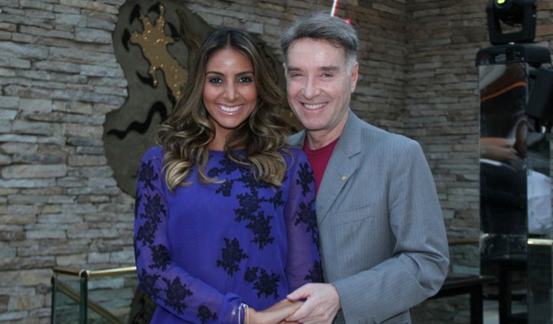 Flávia Sampaio, mulher de Eike Batista, posta mensagem: 'Força'