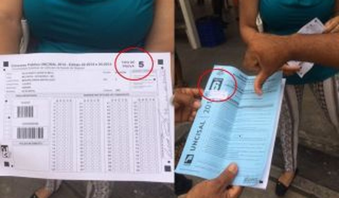 Candidatos encontram divergências em provas do concurso da Uncisal