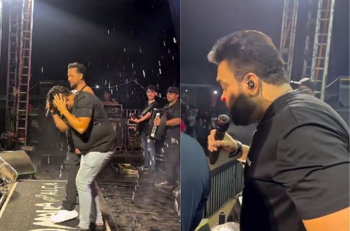 Vocalista da Banda Mala 100 Alça é atingido por lata durante show; banda emite nota de repúdio