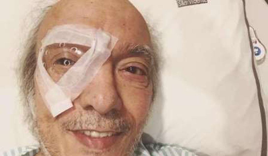 Erasmo Carlos se submete a cirurgia no Rio de Janeiro