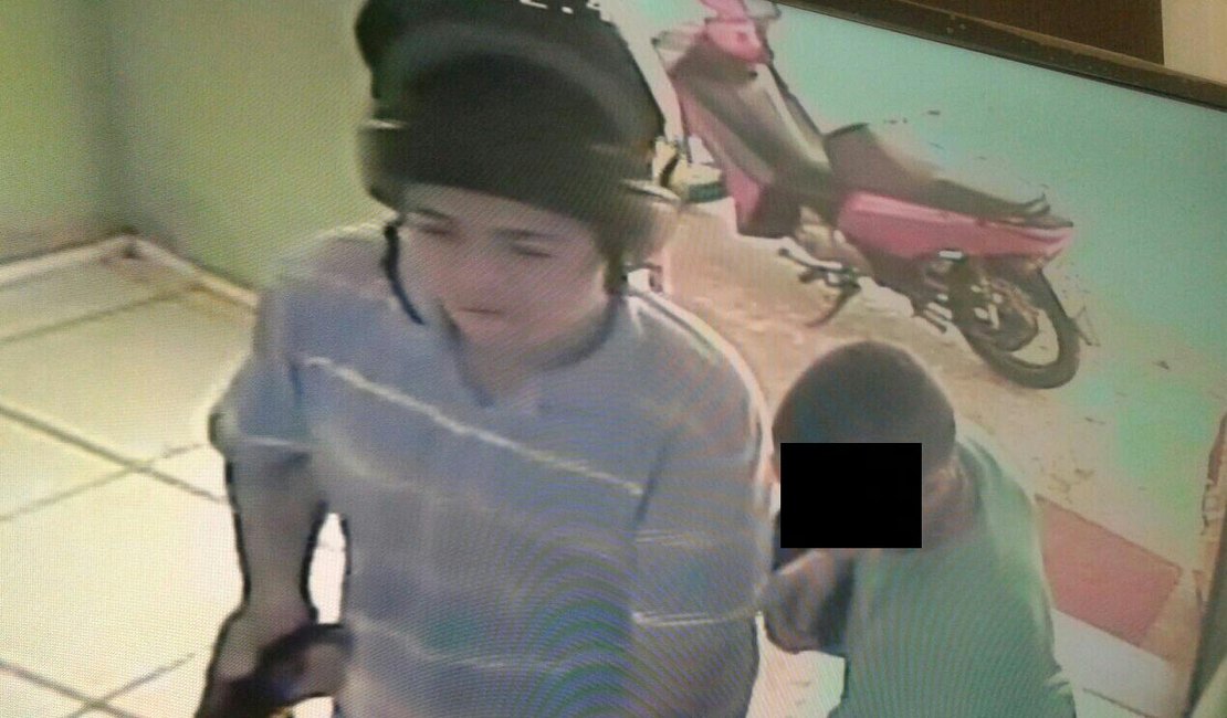 Criminosos armados assaltam loja de celular no bairro Primavera, em Arapiraca