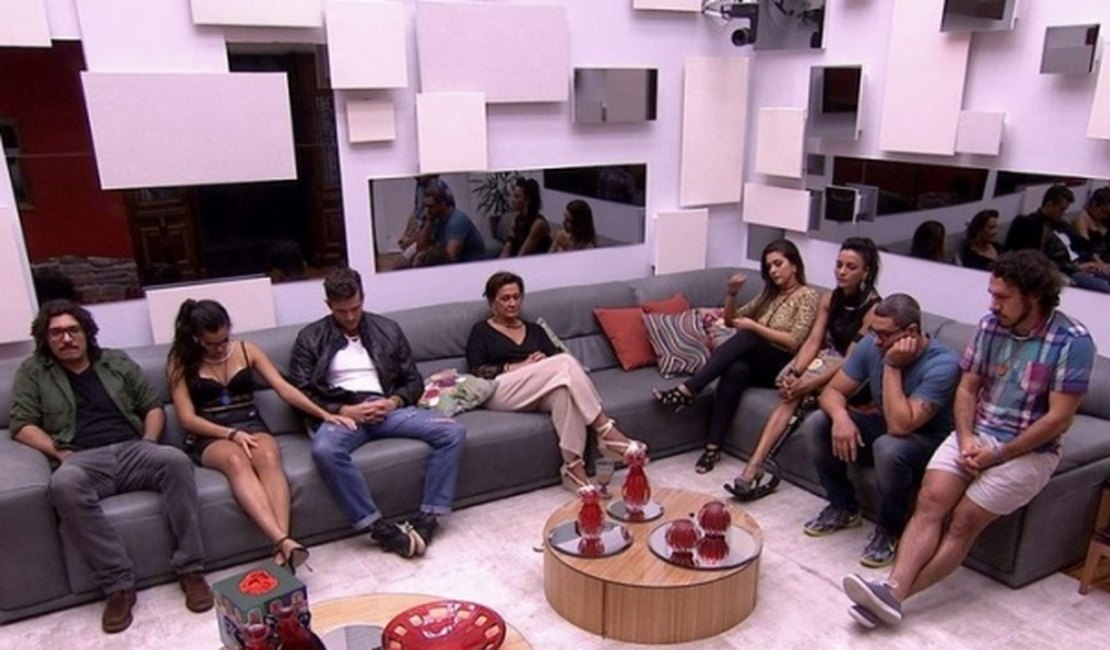 Ieda, Marcos e Rômulo disputam o oitavo Paredão do BBB17