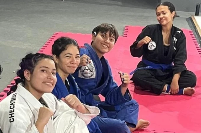 Projeto Ela Se Garante na Luta oferta bolsas gratuitas de jiu-jitsu para mulheres em Penedo