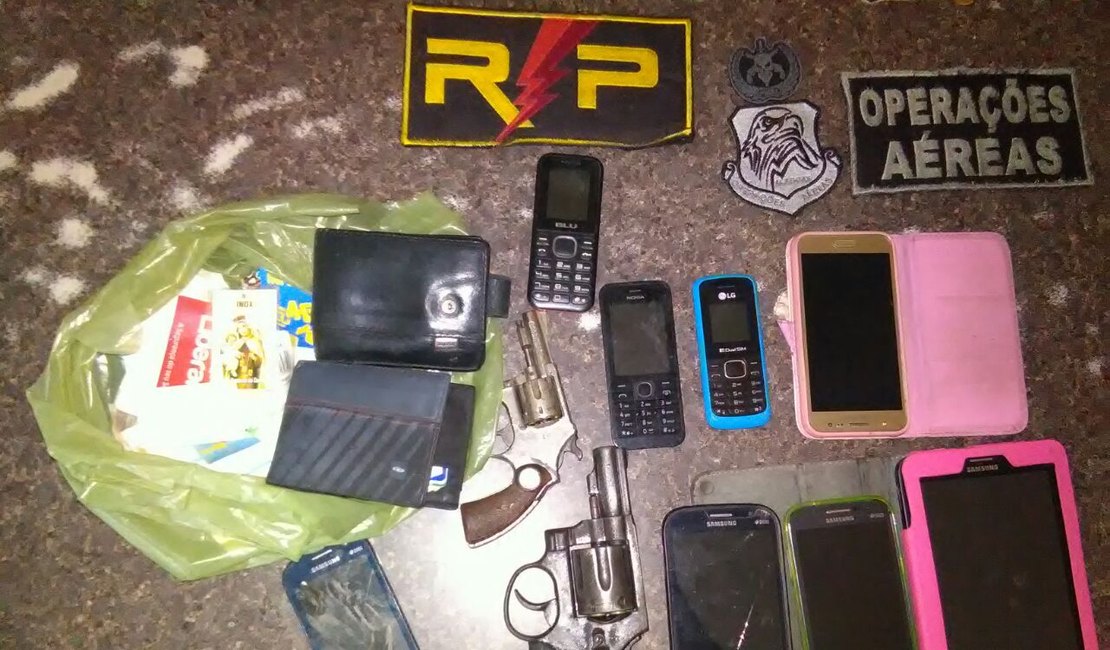 Operação policial deixa suspeitos feridos e recupera veículos roubados no Agreste