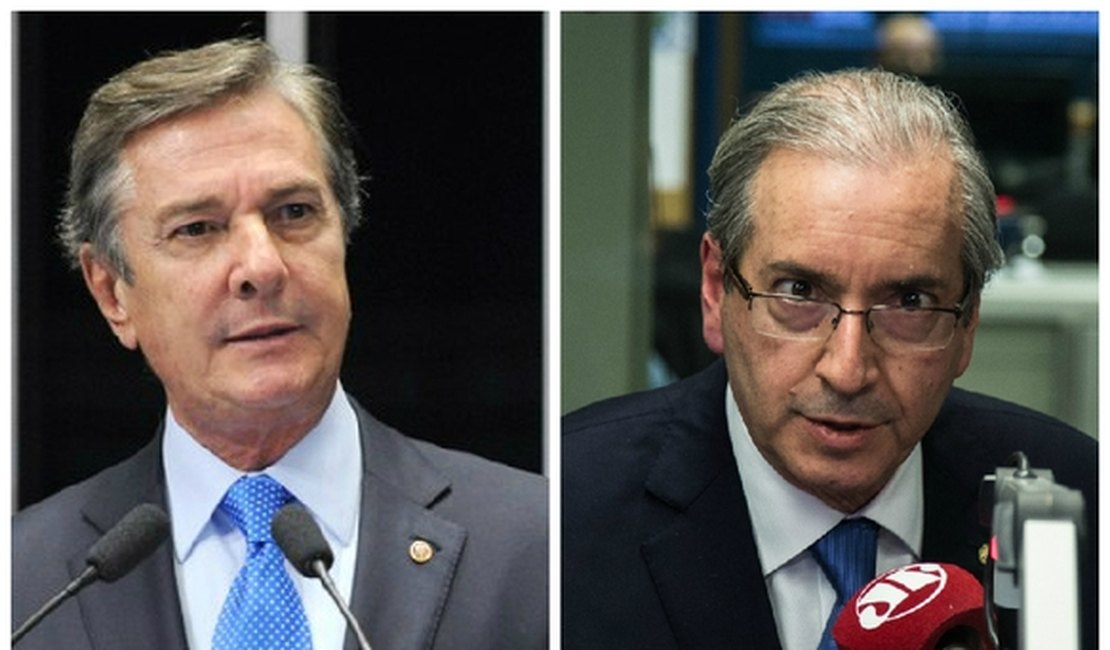 STF recebe denúncias contra Eduardo Cunha e Fernando Collor