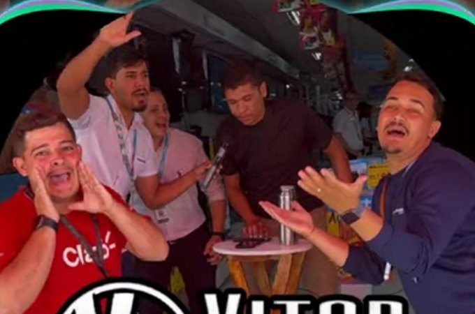 Cantor arapiraquense viraliza com música criada ao vivo e inspirada em “profeta mirim”