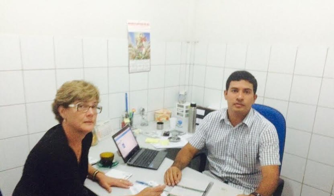 Veridiano Almir anuncia criação de centro de marcação de exames