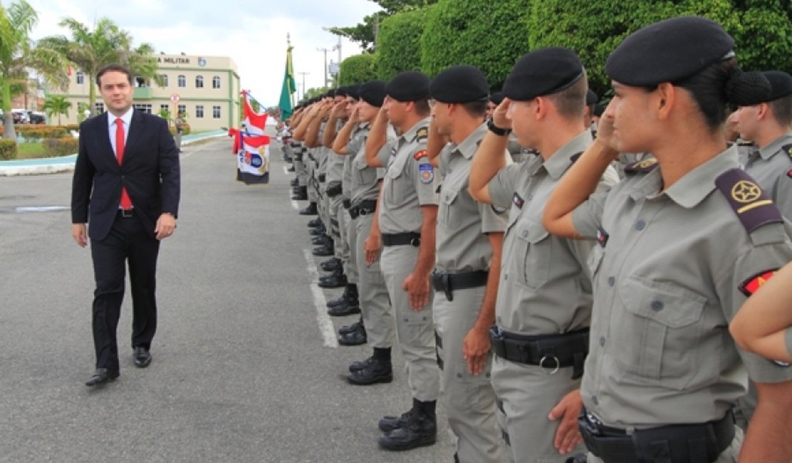 Estado concede promoção a 1.203 militares de Alagoas