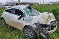 Veículo perde o controle, capota quatro vezes e ocupantes ficam ilesos, na AL-220 em Arapiraca