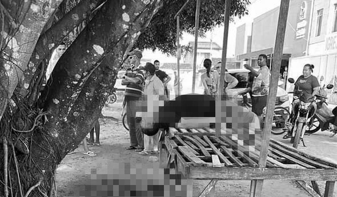 Homem é morto a tiros no povoado Botafogo, em Coruripe