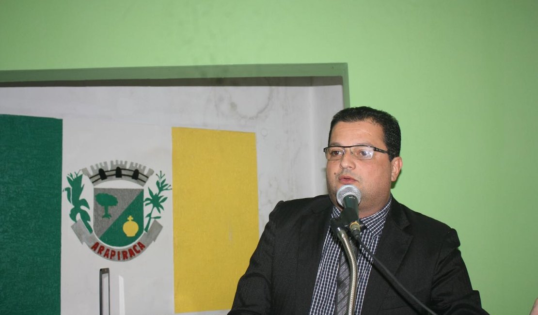 Vereador arapiraquense destaca importância de Maurício Quintella no Ministério dos Transportes