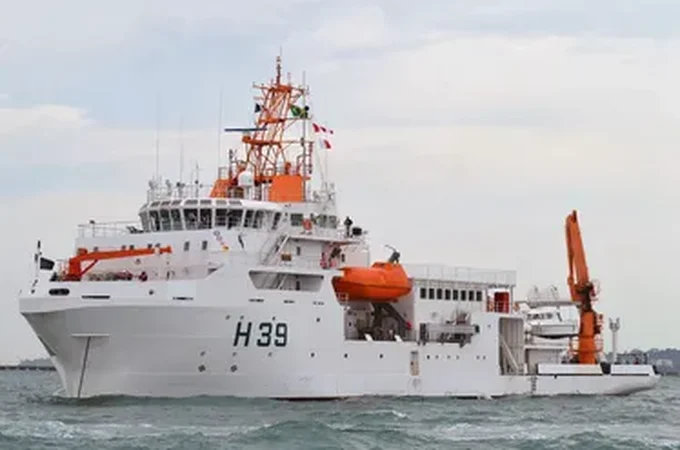 Porto de Maceió abre Navio de Pesquisa Hidroceanográfico para visitação pública neste sábado