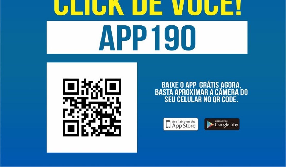 3° BPM lança aplicativo para serviço 190