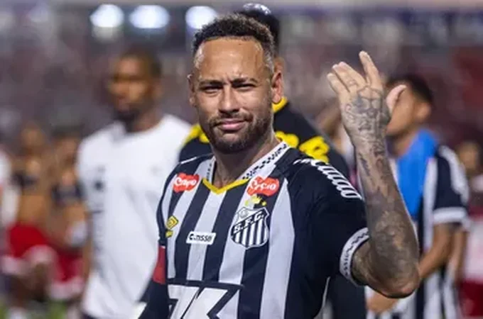 Neymar se revolta com jornalista sobre negociação com Flamengo: ‘Bando de mentiroso’