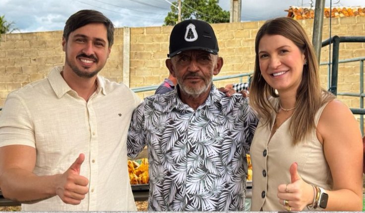 Prefeito Bueno Higino lança Stefany Higino como pré-candidata à Prefeitura de Taquarana em 2028