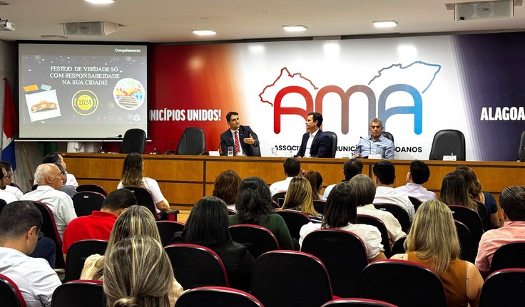 MPAL reforça transparência nos gastos com festas e reapresenta Painel da Transparência aos prefeitos alagoanos