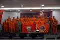 Corpo de Bombeiros forma 17 profissionais na 5ª edição do Curso de Resgate em Áreas Inundadas