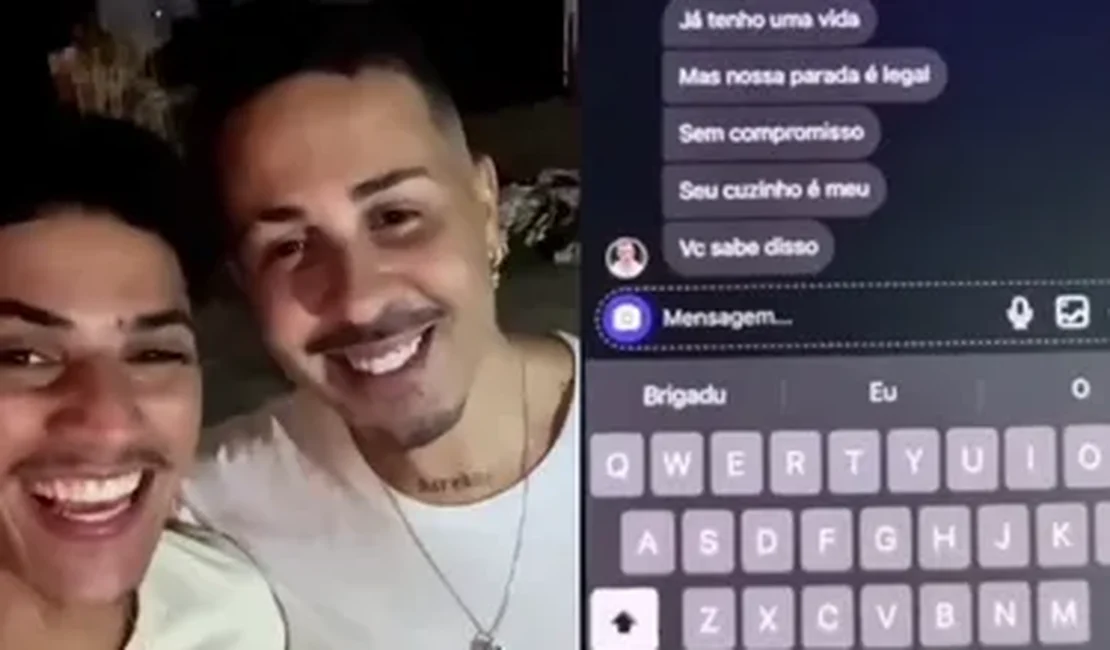 Influencer diz que Carlinhos Maia tirou sua virgindade e expõe prints
