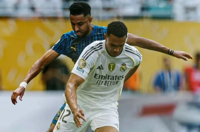 Real Madrid perde pênalti no fim e empata com Al-Hilal em jogo equilibrado