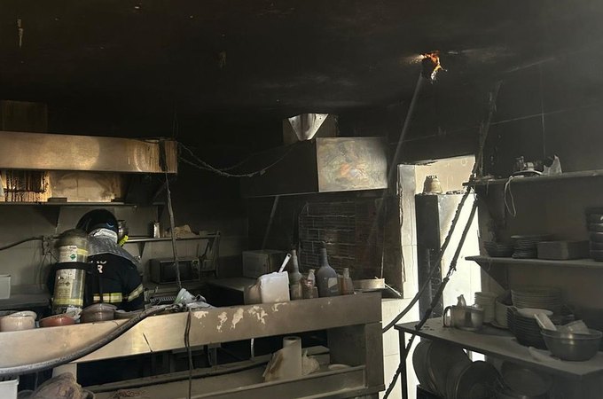 Incêndio em restaurante na Praia do Francês é controlado pelos Bombeiros; ninguém ficou ferido