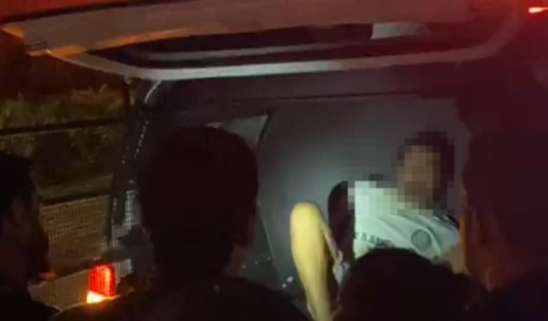 Motorista que causou acidente com cinco feridos em Igaci foi autuado por lesão corporal e ameaça