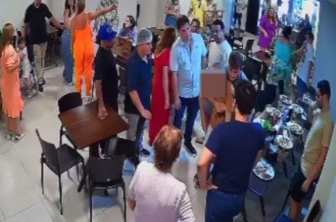 Policial Militar de folga salva idoso de engasgo em restaurante de Maceió no Dia das Mães