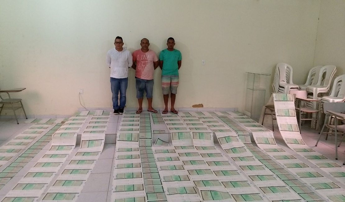 Gecoc desarticula maior esquema de furto de documentos do Detran/PE, roubo e receptação de veículos