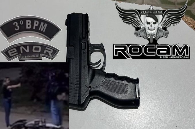 Protetora de animais é presa após ameaçar motoboy com simulacro de arma de fogo, em Arapiraca