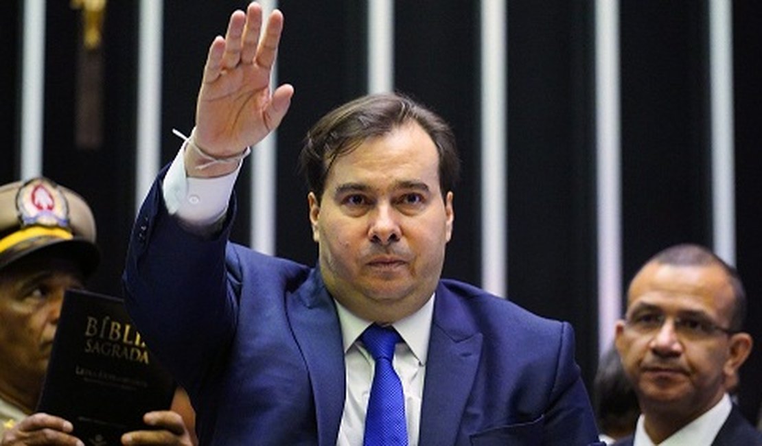 Rodrigo Maia é eleito pela 3ª vez presidente da Câmara dos Deputados