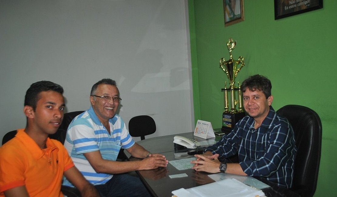 Márcio Marques recebe a visita de presidente do PSC de Salto, São Paulo
