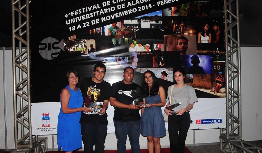 Filmes de Alagoas e Brasília são os vencedores do Festival de Cinema Universitário