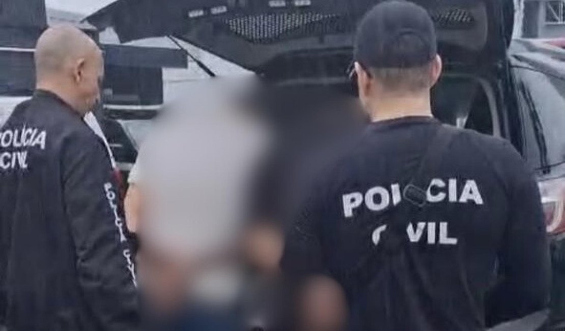 Mais dois suspeitos de homicídio em Pilar são presos pela Polícia Civil
