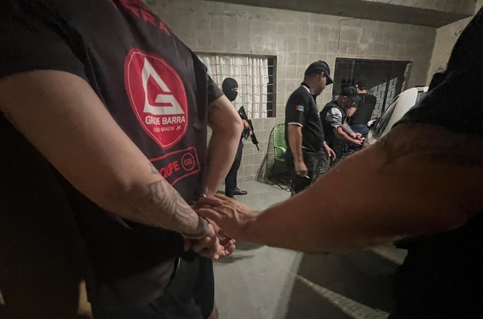 Polícia Civil de Alagoas prende acusados de homicídio durante Operação Crystal Lake