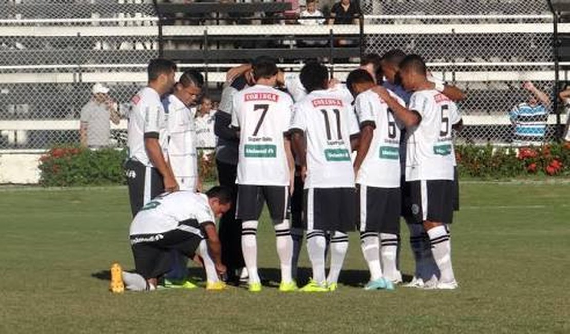 Alvinegro empata com River e se mantém no G4 da Série C 2016
