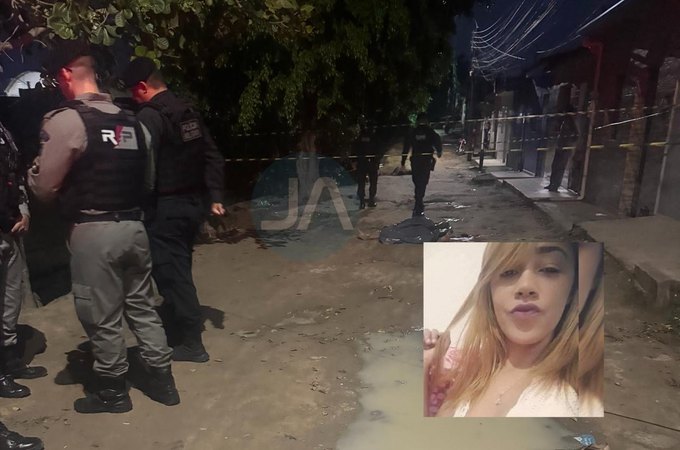 Mulher é morta a facadas em frente a residência no bairro Cacimbas, em Arapiraca