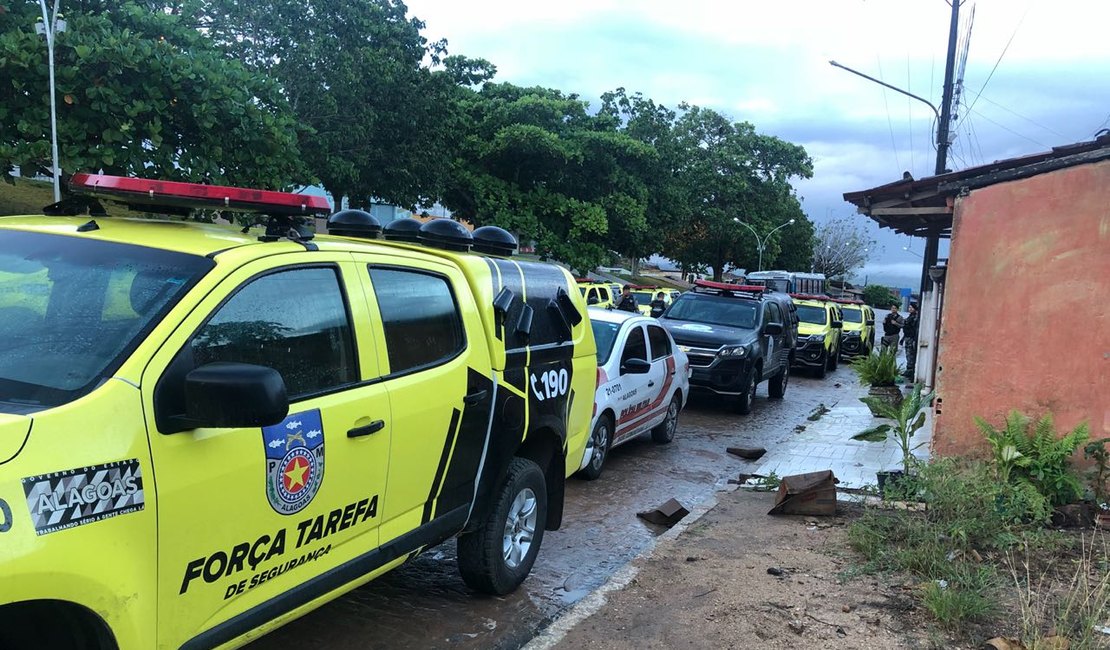 Operação cumpre mandados em combate ao tráfico de drogas, em Taquarana