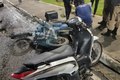 Colisão entre motos deixa três feridos no Parque Ceci Cunha, em Arapiraca; assista