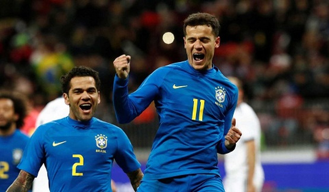 Brasil vence a Rússia por 3 a 0 no palco da final da Copa do Mundo