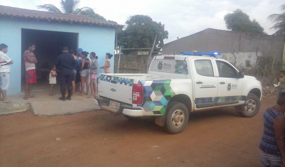 Homem é encontrado morto em residência da zona rural de Girau do Ponciano