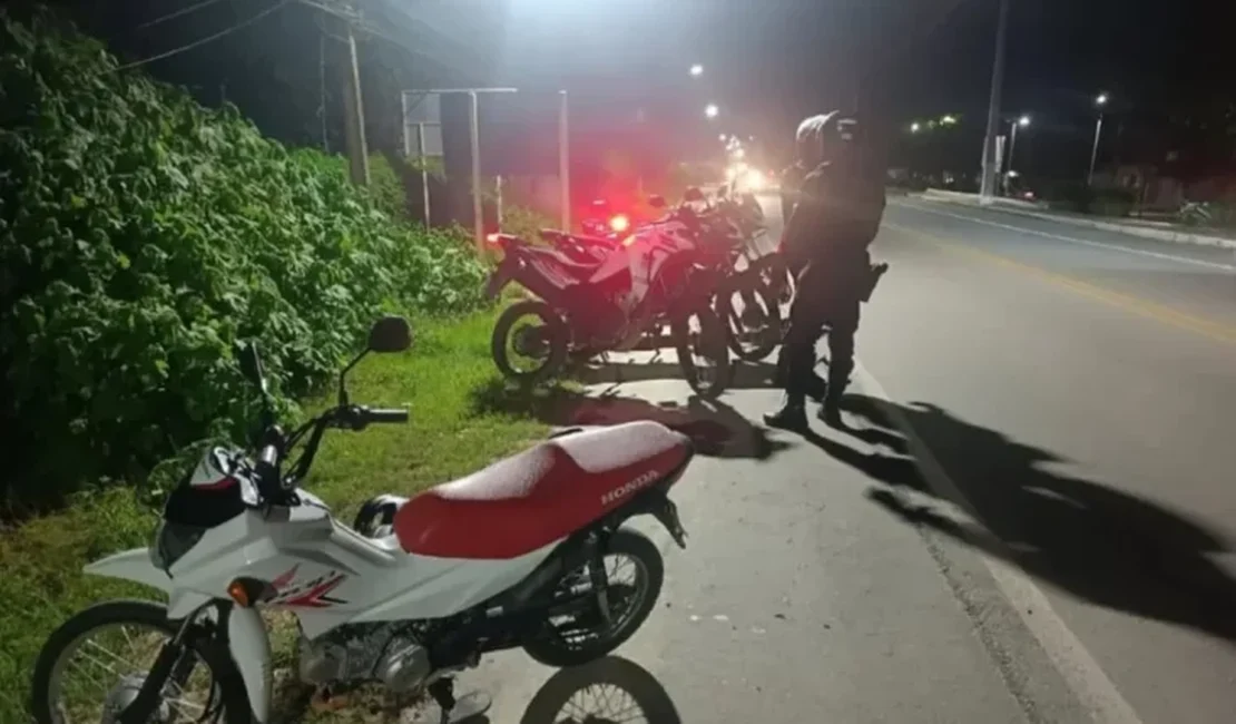 Perseguição Policial termina com policial ferido e motociclista detido, em Penedo