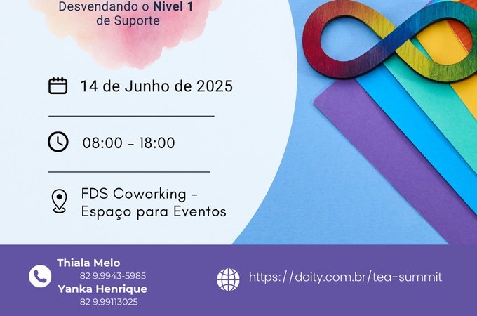 TEA Summit 2025 promove formação para profissionais da saúde em Arapiraca