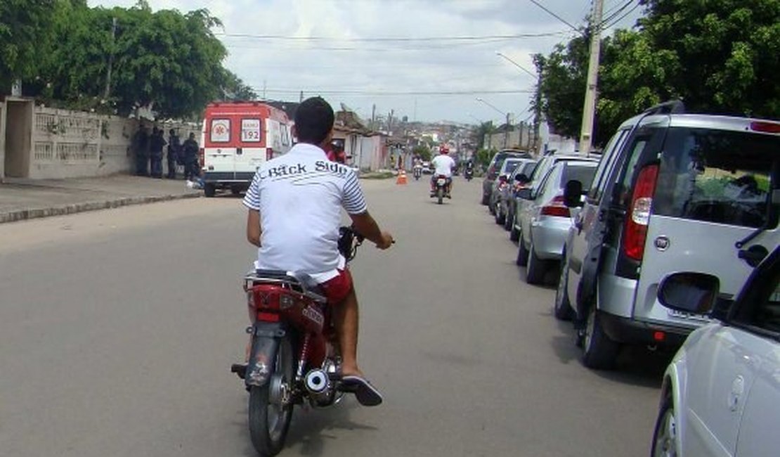 Detran de Alagoas é o primeiro no país a emplacar cinquentinhas