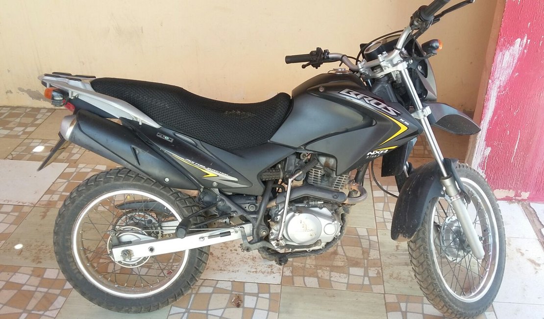 Pelopes e Força Tática recuperam duas motocicletas em Arapiraca