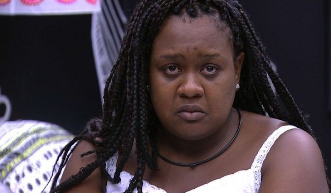 Roberta diz que caso seja eliminada, não quer discurso
