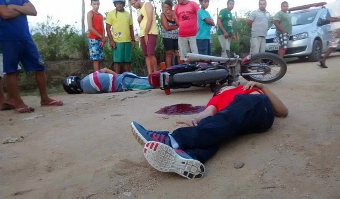 Dois jovens de Agrestina são assassinados em Cupira, PE