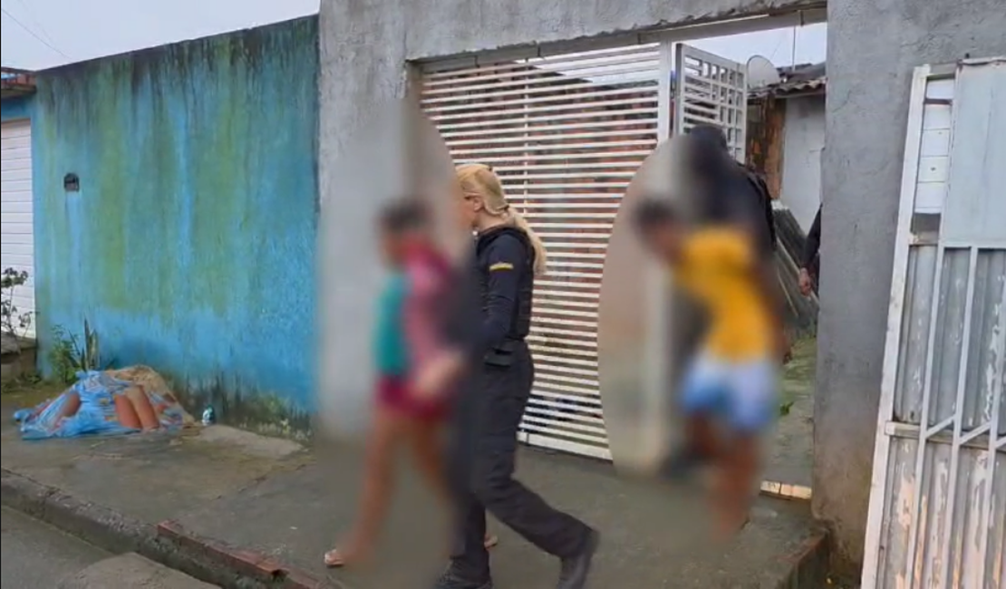 Quatro pessoas são presas e adolescente é apreendido por envolvimento em assassinato de mulher em Rio Largo