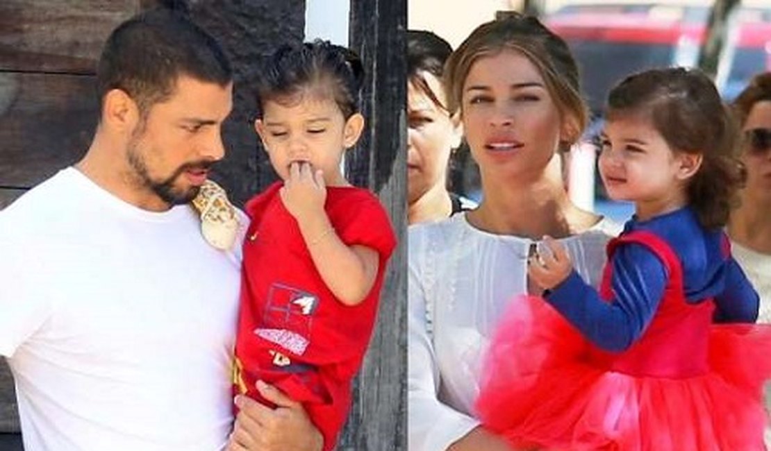 ‘Ainda somos uma família’, diz Grazi sobre relação com Cauã