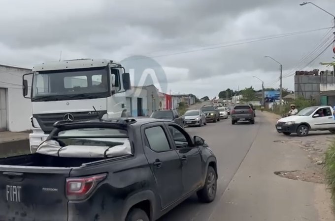Motociclista fica ferido após colisão com carro em retorno proibido na AL-110, em Arapiraca