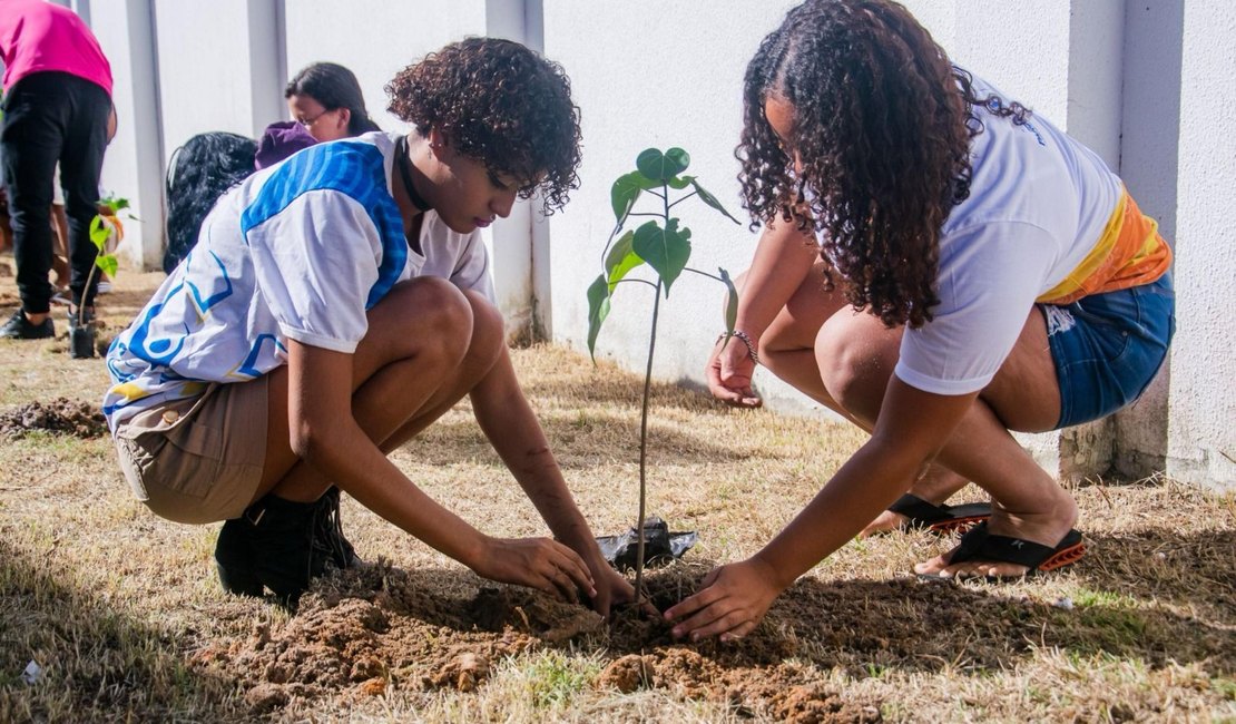 IMA promove plantio de 7 mil mudas em Coruripe em celebração ao Dia Mundial do Meio Ambiente