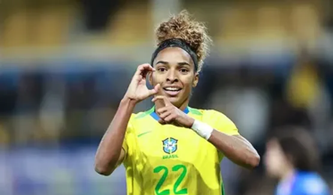 Com gol de Luany, Seleção feminina vence Itália em amistoso